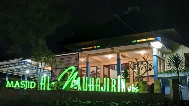 Menengok Kegiatan Masjid Al Muhajirin di Malang Selama Ramadan