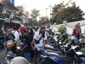 Pasar Takjil Jalan Surabaya Kota Malang