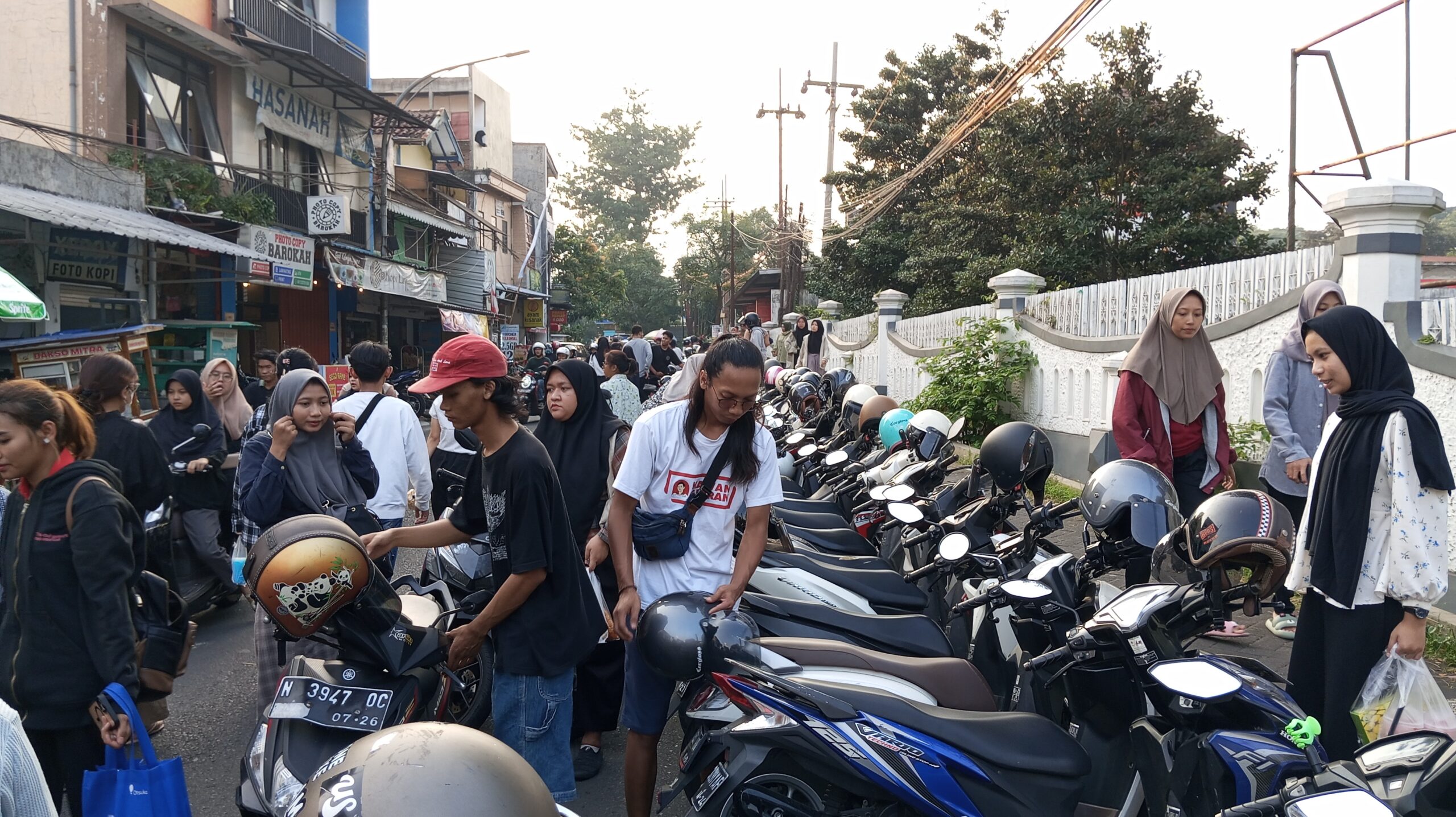 Pasar Takjil Jalan Surabaya Kota Malang