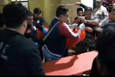 Kondisi rumah yang dirampok di Kecamatan Pakis Kabupaten Malang, Jumat (22/3/2024) (blok-a/Agus)