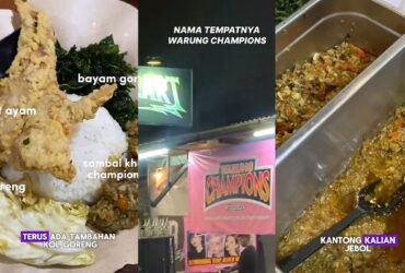 Tahun 2024 Buka di Kota Malang, Cobain Olahan Kulit Ayam Pedas di Warung Champions