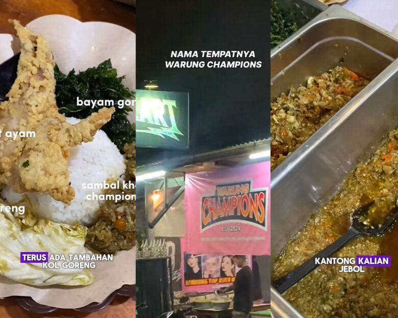 Tahun 2024 Buka di Kota Malang, Cobain Olahan Kulit Ayam Pedas di Warung Champions