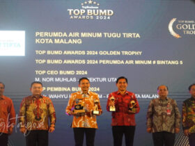 Kado Manis untuk Kota Malang, Dua BUMD Dapat Penghargaan TOP BUMD Awards
