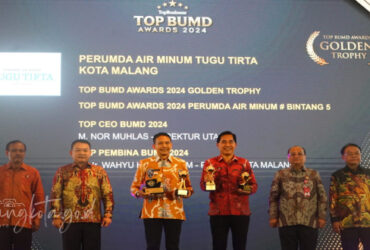 Kado Manis untuk Kota Malang, Dua BUMD Dapat Penghargaan TOP BUMD Awards