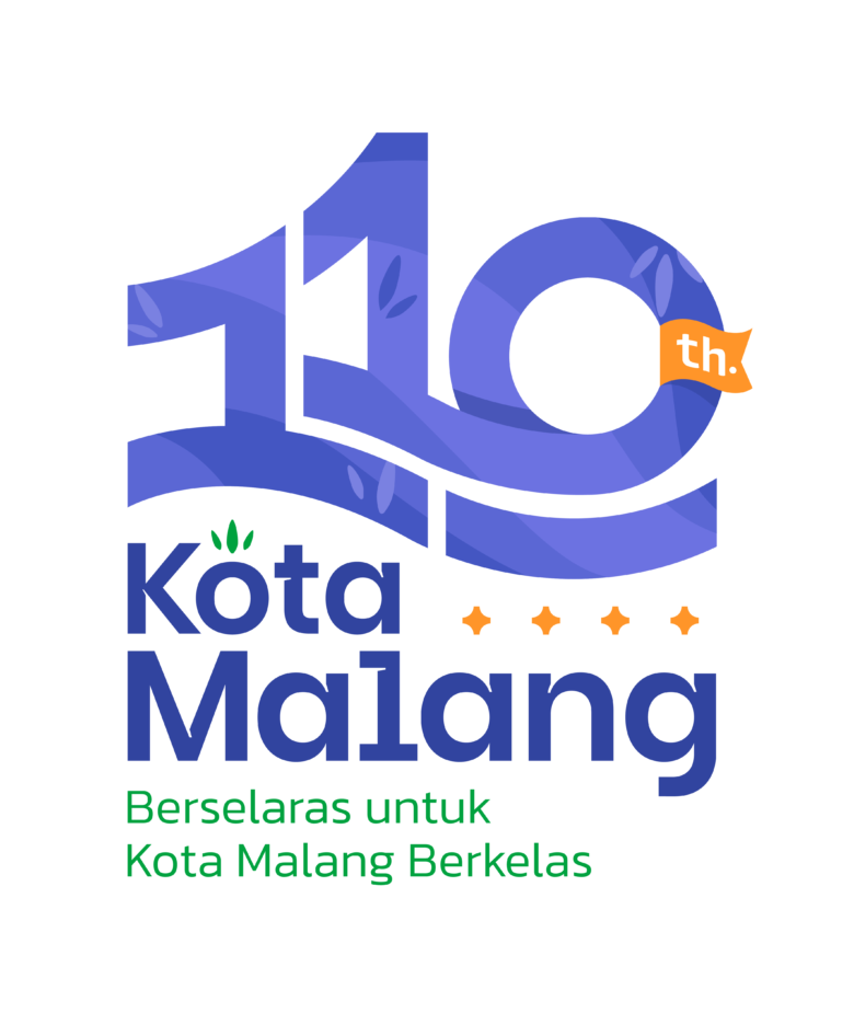 Pemkot Meresmikan Logo HUT ke-110 Kota Malang, Ini Arti dan Maknanya