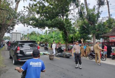 Kecelakaan di Dampit Malang, Nenek ini Tewas Terlindas Truk Tronton