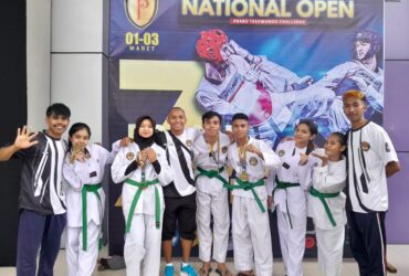 Mahasiswa Universitas Tribuana Tunggadewi (Unitri) berhasil meraih juara dalam National Open Prabu Taekwondo Challenge 7 di Tanggerang Selatan.