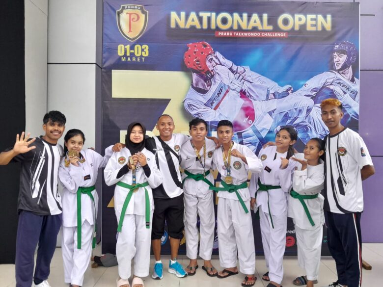 Mahasiswa Universitas Tribuana Tunggadewi (Unitri) berhasil meraih juara dalam National Open Prabu Taekwondo Challenge 7 di Tanggerang Selatan.