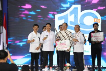 Pemkot Meresmikan Logo HUT ke-110 Kota Malang, Ini Arti dan Maknanya