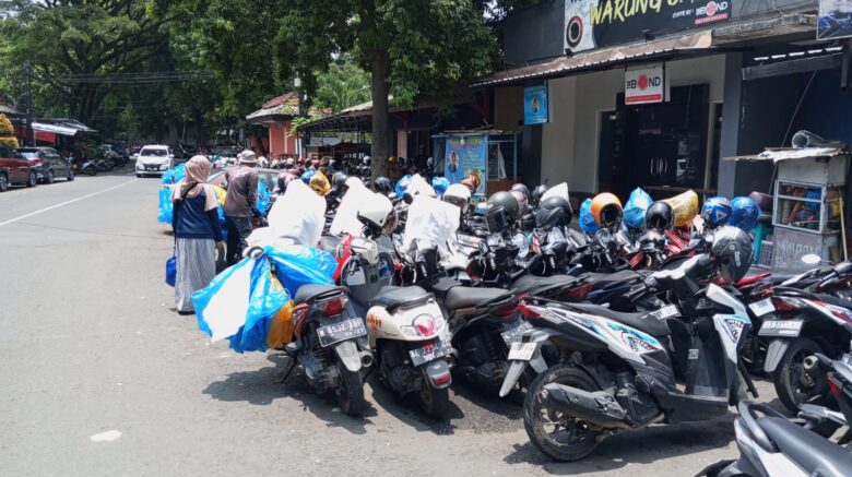 Mengenal Parkir Motor Belakang RSSA Malang, Pelayanan Terbaik Jadi Langganan Pegawai