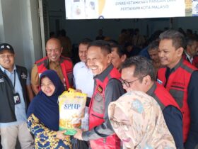 Berburu Bahan Pokok Murah di GPM Bikinan Pemkot Malang