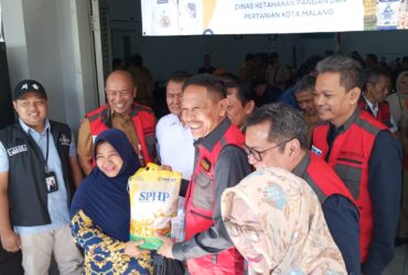 Berburu Bahan Pokok Murah di GPM Bikinan Pemkot Malang