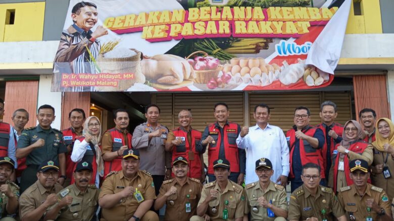 Tekan Inflasi, Pemkot Malang Berburu Telur dan Ayam dari Daerah Lain