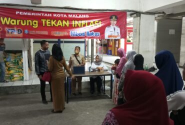 Pemkot Malang Kembali Buka Warung Tekan Inflasi