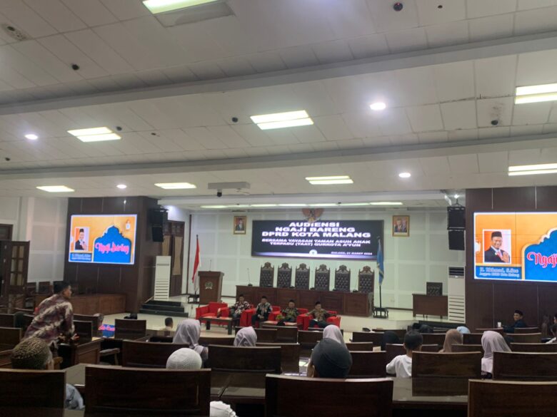 DPRD Kota Malang Gelar Ngaji Bareng, Eratkah Ukhuwah Islamiyah Pasca Pemilu 2024