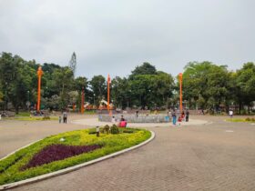 Alun-Alun Merdeka Kota Malang, Tempat Bersantai dan Olahraga Sembari Ngabuburit
