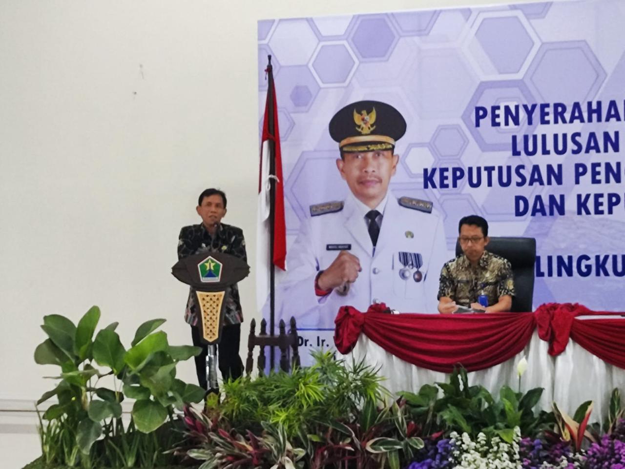 Pemkot Malang Angkat Ratusan ASN Hingga Naikkan Pangkat PNS, Ini Pesan Pj Wali Kota Malang