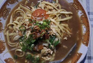 Bakmie perempatan Kepanjen (blok-a.com/ Putu Ayu Pratama S)