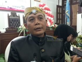 Ketua DPRD Kota Malang, I Made Riandiana Kartika.(blok-a.com/Satria Akbar)
