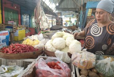 Bahan pokok di Pasar Landungsari Kabupaten Malang (Yuki Setiawan/Mahasiswa PKL Unitri)