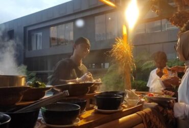 Pilihan menu buka puasa di Grand Mercure Malang Mirama. (blok-a.com/Lionita)