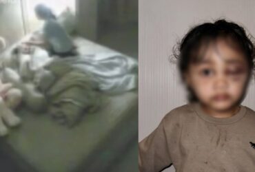 Penganiayaan terhadap anak selebgram di Kota Malang. (dok. Istimewa)