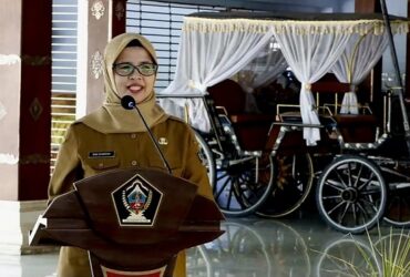 Bupati Blitar Hj. Rini Syarifah membuka Musrenbang RPJPD 2025-2045 dan RKPD 2025, di Pendopo Ronggo Hadi Negoro (RHN). (blok-a.com/Fajar)