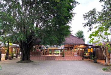 Rumah Makan Joglo Blitar (dok: imror el badri)