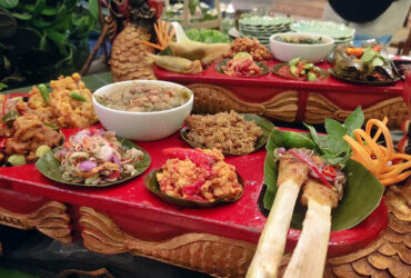 Sajian spesial Ramadan di Hotel Tugu Malang. (blok-a.com/Lionita)