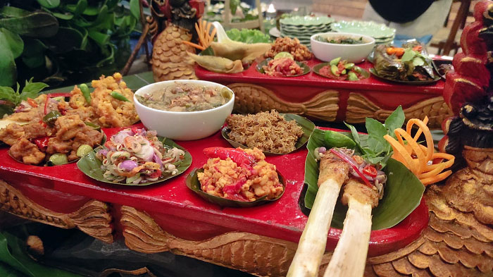 Sajian spesial Ramadan di Hotel Tugu Malang. (blok-a.com/Lionita)