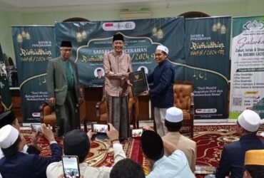 Pemkot Malang mengawali kegiatan Safari Ramadan di Kantor Pengurus Cabang Nahdlatul Ulama (PCNU) Kota Malang.