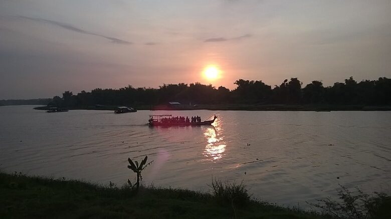Sungai Brantas. (Wikimedia Commons)