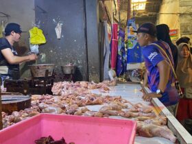 Jelang Lebaran, 1,5 Ton Daging Ayam Ludes dalam Waktu 10 Jam di Pasar Kepanjen