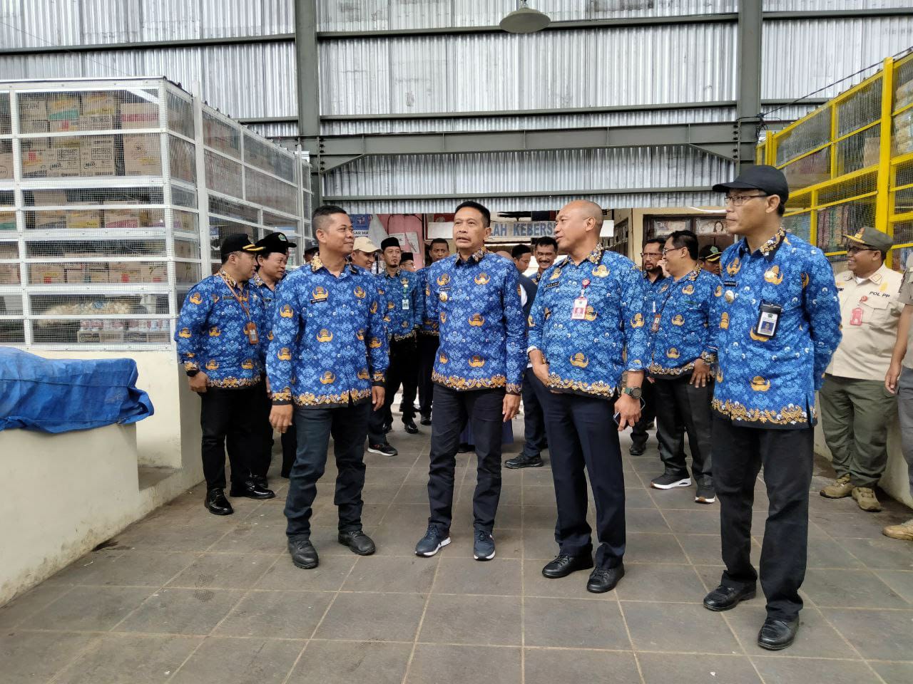 Pj Wali Kota Malang Beri Catatan Kurang Bersihnya Pasar Madyopuro