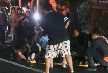 Rem Blong di Jalur Klemuk Batu, Pengantin Baru Masuk Rumah Sakit