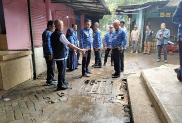 Pj Wali Kota Malang Beri Catatan Kurang Bersihnya Pasar Madyopuro