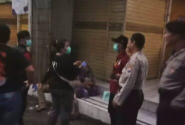 Malam-Malam, Wanita ini Melahirkan Bayi Sendirian di Pasar Dinoyo