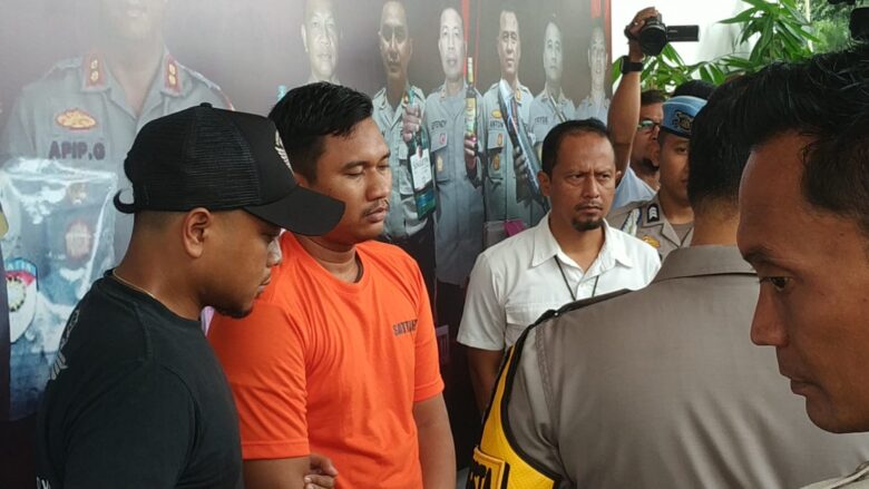 Nyamar Jadi Pemudik, Ternyata Kurir Narkoba 42 Kilogram satreskoba Polresta Malang Kota tol Warugunung Surabaya.