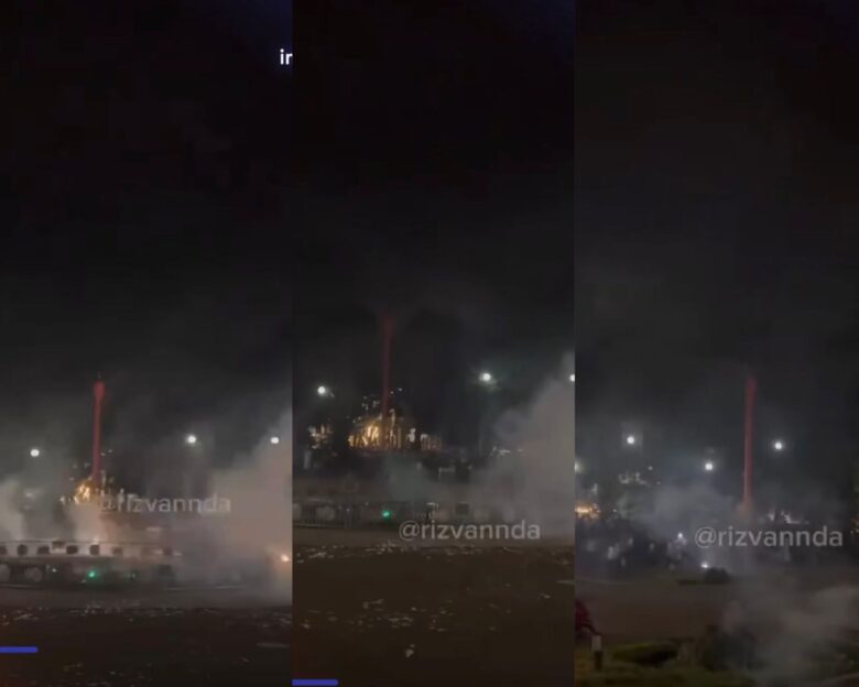 Kekhusyukan Malam Lailatul Qadar Terganggu Gegara Petasan di Alun-Alun Merdeka, Warga Khawatir Kendaraanya