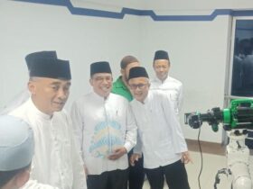 Pantauan hilal untuk menentukan awal Ramadan di Kantor Bupati Malang (dok. BMKG)