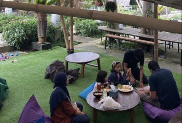 Suasana Djancok Kafe Pujon (dok. Instagram)