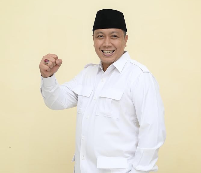 Ketua DPC Partai Gerindra Kabupaten Malang, Chusni Mubarok