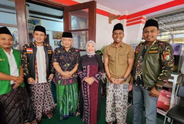 Pertemuan Bupati Malang, Sanusi bersama Latifah Shahib (dok. Sanusi Center)