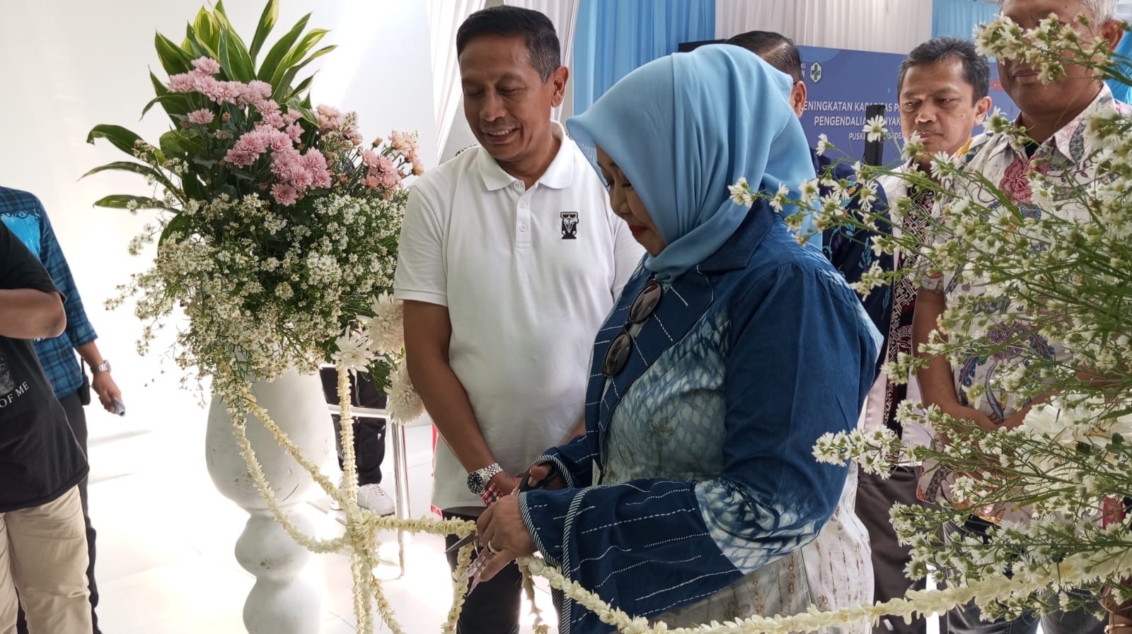 Pj Wali Kota Malang Resmikan Puskesmas Cisadea Baru yang Lebih Berkualitas