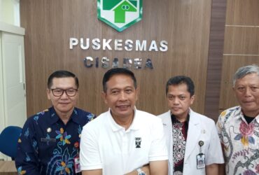 Pj Wali Kota Malang Resmikan Puskesmas Cisadea Baru yang Lebih Berkualitas