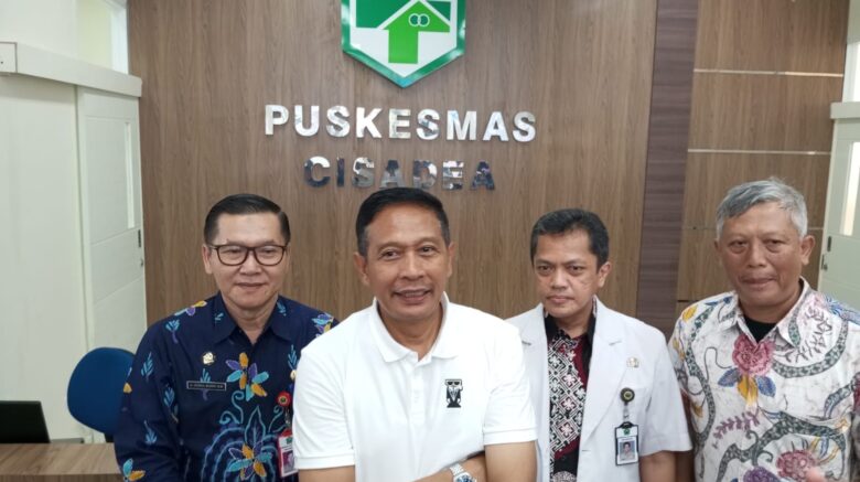 Pj Wali Kota Malang Resmikan Puskesmas Cisadea Baru yang Lebih Berkualitas