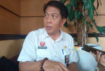 Kepala Dinas Pendapatan Daerah Kabupaten Malang, Made Arya Wedanthara saat ditemui awakmedia (blok-a.com/ Putu Ayu Pratama S)