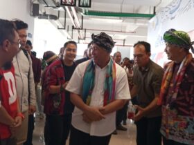 Hadiri Plut KUMKM Summit 2024 di MCC, Ini Pesan Menteri Koperasi dan UKM Teten Masduki