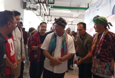 Hadiri Plut KUMKM Summit 2024 di MCC, Ini Pesan Menteri Koperasi dan UKM Teten Masduki