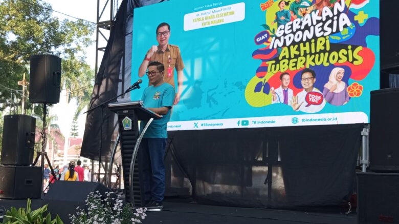 Tingkatkan Pemberantasan TBC, Dinkes Kota Malang Kenalkan TOSS TBC